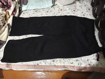 Women's Pants: Брюки Кюлоты, Зима, Корея, Вельвет, Б/у, 2XL (EU 44)