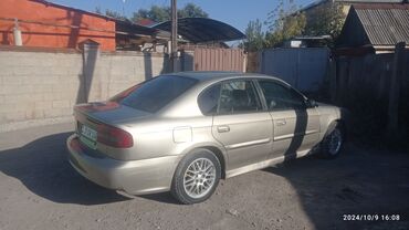 легаси в5: Subaru Legacy: 2002 г., 2.5 л, Механика, Газ, Седан