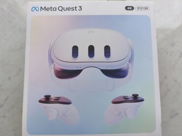 Meta Quest 3: Новые, запечатан. цена 39000