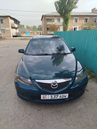 авто обмен на квартиру: Mazda 6: 2002 г., 2 л, Автомат, Бензин, Хэтчбэк