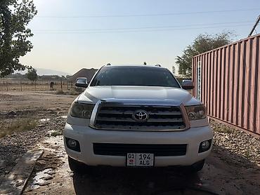 джип тундра: Toyota Sequoia: 2010 г., 5.7 л, Газ, Внедорожник — 4