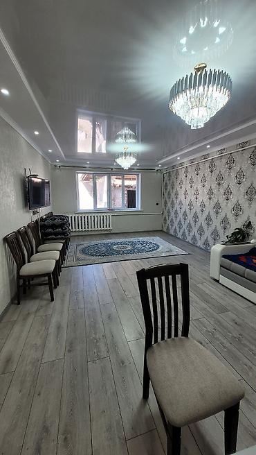 комнота: ⚠️Срочно продаю Дом + Бизнес 📍Пишпек, Локомотив ✔️Дом 80м² 3 — 8