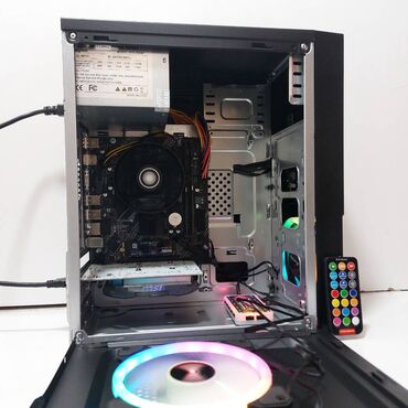 Masaüstü kompüterlər və iş stansiyaları: Oyun üçün Kompüter "Legion Core i5 3470 GT730 2GB 256GB NVME” ⭐Tək — 18