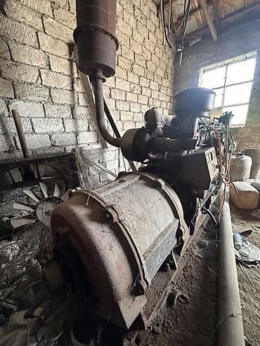 Электротовары: Sənaye tipli dizel elektrik generator komplekti 100 KW 400-800 A - — 4