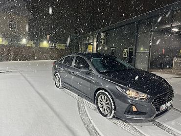 Hyundai: Hyundai Sonata: 2017 г., 2 л, Автомат, Газ, Седан — 8