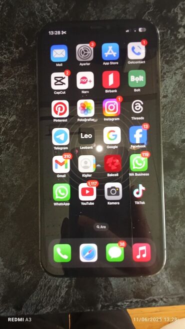 Apple iPhone: IPhone 12 Pro Max, 128 GB, Desert Titanium