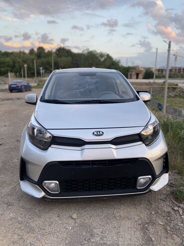 Kia: Kia Morning: 2020 г., 1 л, Вариатор, Бензин, Хэтчбэк