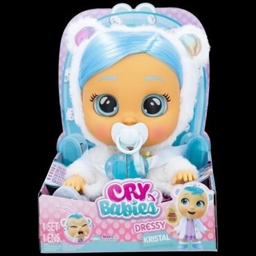 детскийе игрушки: Кукла cry babies dressy kristal 🤗 всегда рады вас видеть! 🕒 график