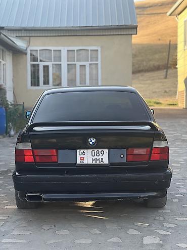 ош е34: BMW 5 series: 1994 г., 2 л, Кол менен иштөөчү, Бензин, Седан — 5
