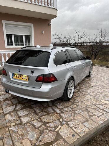 BMW 520: 2 l | 2007 year MPV