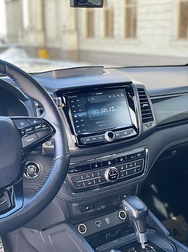 Ssangyong: Ssangyong Rexton Khan: 2021 г., 2.2 л, Автомат, Дизель, Пикап — 14