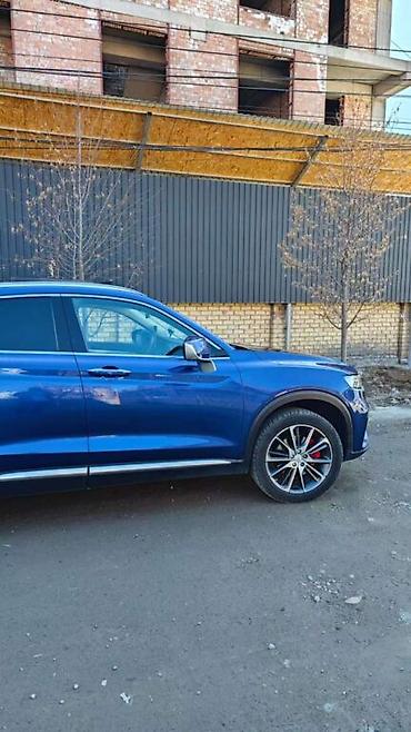 Geely: Geely Tugella: 2019 г. — 5