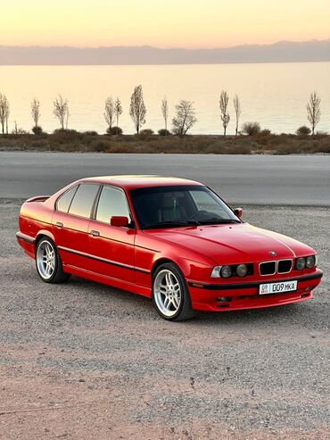 чип на бмв: BMW 5 series: 1993 г., 4.4 л, Механика, Бензин, Седан