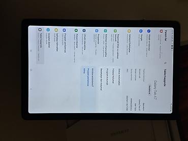 samsung netbook: Samsung Galaxy Tab A7 planşet - Rəng: Gümüş - Prosessor: Qualcomm — 4