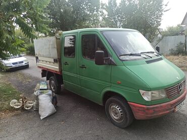 Жеңил жүк ташуучу унаа, Mercedes-Benz, Дубль, Колдонулган