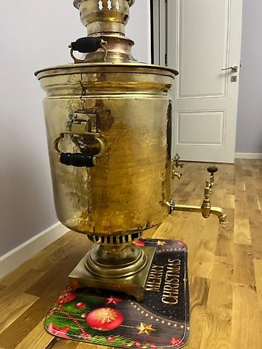 shekil: İşlənmiş Od Samovar, 10-dan çox l, Pulsuz çatdırılma — 2