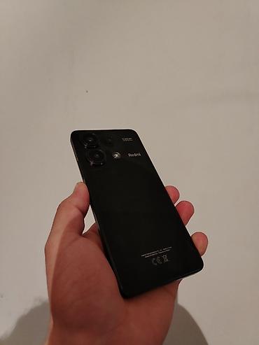 nubia red magic: Redmi Note 13, 256 GB, rəng - Qara, Face ID — 2