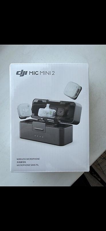 блютуз микрофон бишкек: DJI Mic Mini 2 — компактная беспроводная система записи звука — 2