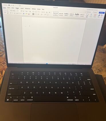 Kompüter ehtiyyat hissələri: İşlənmiş Apple MacBook, 14 ", 1 TB, Pulsuz çatdırılma