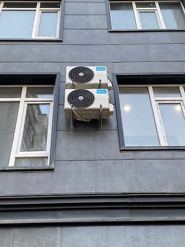 автономка на спринтер: Сплит-система, AUX, Новый, 40-50 м², Инверторный — 2