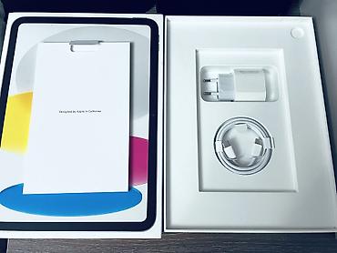 ipad 8th: Apple iPad – a/16 128gb yaddaş Silver rəng əla vəziyyətdə — 5