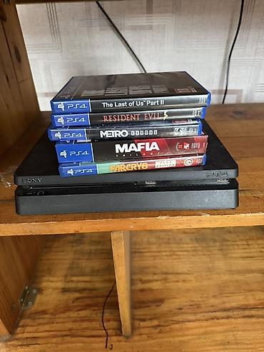 pes 21: PlayStation 4 Slim (PS4) + комплект игр и 2 контроллера Состав — 1
