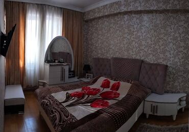 Uzunmüddətli kirayə mənzillər: Yeni Günəşli D-massivi Xəzər İnşaat 1-də,7 mərtəbənin,4-cü — 9