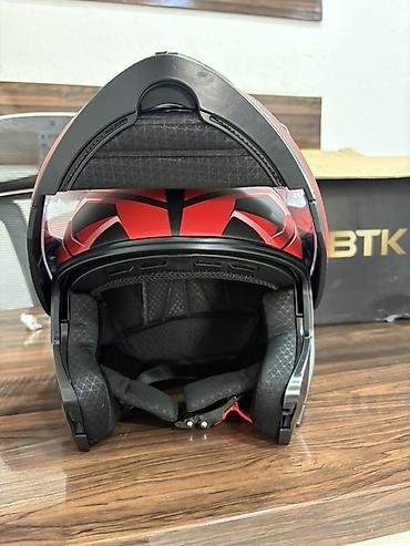 Мотоэкипировка: Moto kask – modul tipli (çənə hissəsi qaldırılan), inteqrasiya olunmuş — 3
