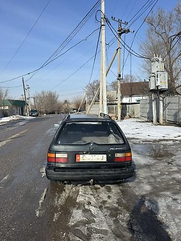 Volkswagen: Volkswagen Passat Variant: 1991 г., 2 л, Механика, Бензин, Универсал — 5