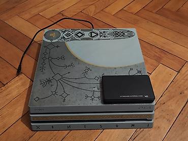 ps 5 pro 2 tb: PS4 PRO GOD OF WAR LİMİTİD. 4 TB (2 TB daxili 2 TB xarici) öz arginal — 5