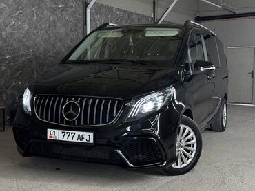 машинка гелик: Mercedes-Benz V-Class: 2015 г., 2.2 л, Автомат, Дизель, Минивэн