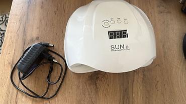 Лампа для сушки ногтей SUN X, 54W (UV/LED) - Мощность: 54 Вт - Тип