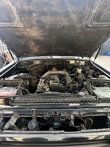 тлк 80: Toyota Land Cruiser: 1991 г., 4.2 л, Механика, Дизель, Внедорожник — 10
