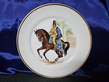 forma ideale predsoblja: Tanjir za na zid 1940g+ Bavaria Tirschenreith porcelan. Tanjir — 5