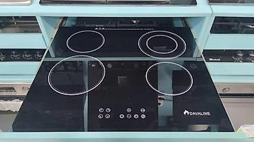Elektrik plitə "Davaline" Elektrik plitə Davaline Keramika Plitəsi