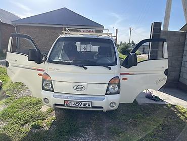 Hyundai Porter II (DLX), малотоннажный бортовой грузовик Основные