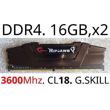 micro sd v30: Цена за 1шт. 16GB,x2. 3600Mhz. 18e тайминги. G.SKILL — 1