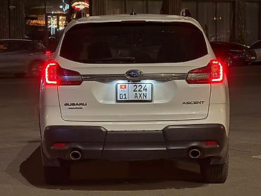 ascent: Subaru Ascent: 2020 г., 2.4 л, Бензин, Кроссовер — 5