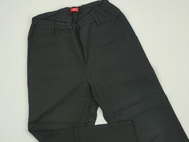 bluzki z błyszczącą nitką: Material trousers, S (EU 36), condition - Very good
