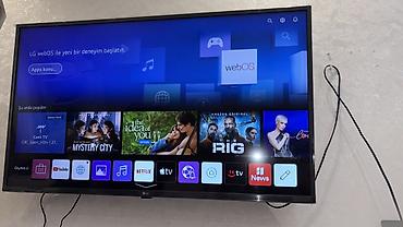 ailə tv: LG 43UN73506LD smart televizor - Ekran: 43 düym, 4K Ultra HD (UHD) — 2