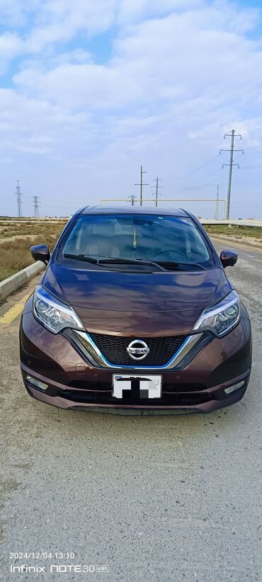 Nissan: Nissan Note: 1.2 л | 2017 г. Хэтчбэк