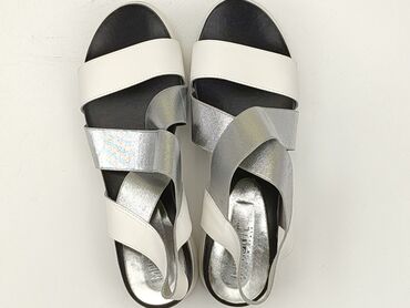 wrzosowa bluzki damskie: Sandals for women, 41, condition - Very good