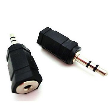 raspberry pi: Адаптер audio Jack 2.5 мм 3pin (male) - Jack 3.5 мм (female) — 2