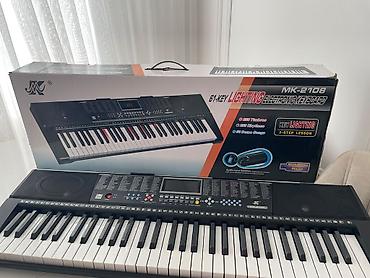 гитара купить баку: 🎹 Pianino Satılır 255 səs tonu, 255 ritm, 50 demo mahnısı var — 1