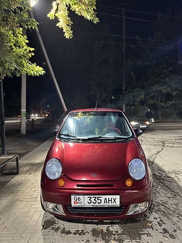 Daewoo Matiz: 2006 г., 1 л, Автомат, Бензин, Хэтчбэк at lalafo.kg Daewoo Matiz: 2006 г., 1 л, Автомат, Бензин, Хэтчбэк