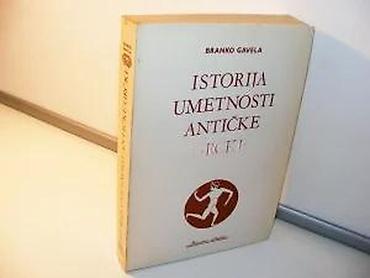 nike tech: Istorija umetnosti antičke grčke branko gavela1991 naučna knjigamek — 2