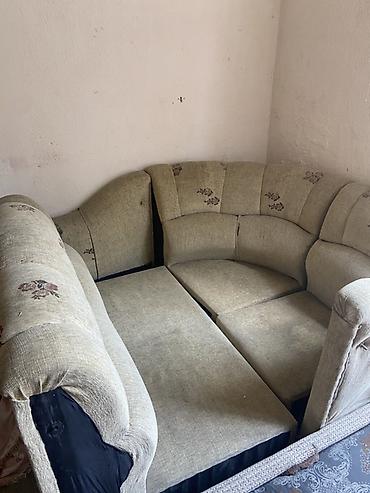 sofa: Угловой диван, Складная — 2