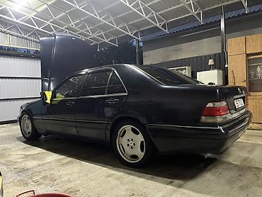 w126 купить: Mercedes-Benz S-Class: 1996 г., 5 л, Автомат, Бензин, Седан — 3