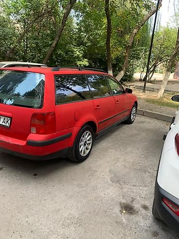 Volkswagen Passat Variant: 1999 г., Механика, Универсал
