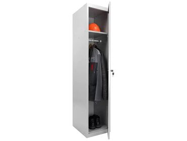 вагон рама: Шкаф ПРАКТИК ML 11-40 Предназначен для хранения одежды в